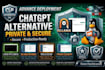 deploy a private chatgpt alternative with web UI and ollama on linux vps