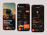 develop ai powered navigation app, logistic gps app with maps and voice commands