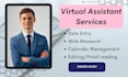 creative executive virtual assistant data entry web search social media manager