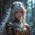 draw a d and d character art character modeling