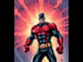 do comic book illustration, marvel comic superhero