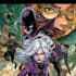 draw comic character or comic book illustration