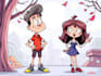 create comics and cartoon illustrations
