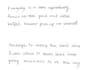provide handwritten study notes and letter