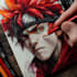 draw a character in manga style