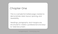 format and design simple ebooks or documents in canva