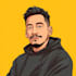drawing cartoon vector portrait