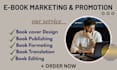 do ebook marketing and book promotion
