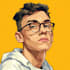 drawing cartoon vector portrait
