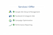 manage google ads and meta ads