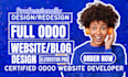 be your odoo expert, odoo website design, odoo ecommerce website developer
