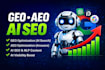 boost your ai visibility with GEO, aeo and ai SEO optimization