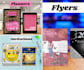 create and design custom digital flyers and simple digital designs