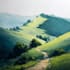 draw original watercolor landscape or architecture art