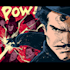 create stunning comic book illustration, comic art