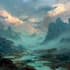 design stunning fantasy landscape