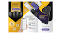 design marketing focused brochures and business visuals