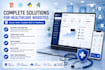 develop django web applications for hospitals, doctors and healthcare startups