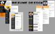 create a modern professional CV resume