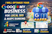 optimize your google my business for local SEO maps ranking