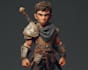 draw fantasy rpg game characters