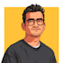 draw gta style vector cartoon portrait from