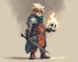 design game characters and concept art