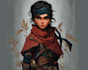 illustrate hero and villain characters for games