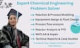 create technical reports and case studies for chemical processes