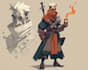 design cartoon style game characters