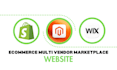 launch a branded multi vendor ecommerce website shopify wordpress multi vendor