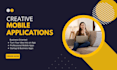 do mobile app development ios app and android app creation
