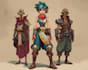 create mobile indie game characters
