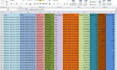 professionally excel data cleaning service, client satisfied