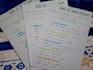 write neat and clean handwriting for notes