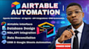 setup airtable database crm expert,airtable automation, softr webapp