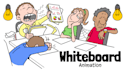 create a custom whiteboard animation doodle explainer video
