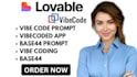 vibe coding prompt, vibecoded app, base44 prompt, vibecoding, base44