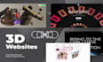 do interactive website animation 3d interactive website scroll 3d website design