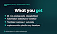 analyze your business processes and convert workflows into efficient software