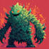 create monster or creature illustration for youu