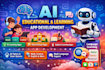 develop ai educational app kid learning day care app language learning app