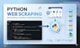 do python web scraping, data extraction and automation