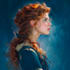 disney realistic portrait from disney portrait