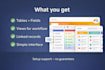 build a custom CRM system using airtable for your business
