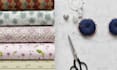 design unique textile prints and  seamless patterns