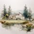 paint a awesome watercolor wedding venue