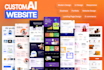 be full stack developer, front end web developer, full stack website development