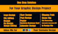 design modern website ui and creative graphics