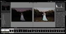do wedding photo editing and culling in adobe lightroom